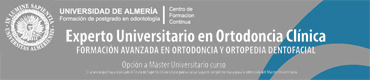 Experto Universitario en Ortodoncia Clínica Universidad de Almería
